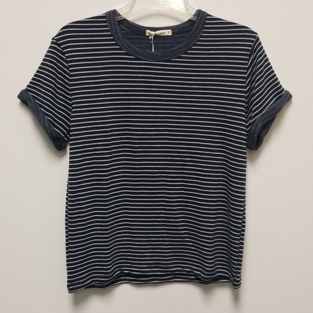 Marine Layer Striped Top Small